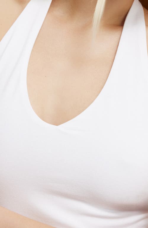 COTTON ON COTTON ON ALL DAY V NECK HALTER 
