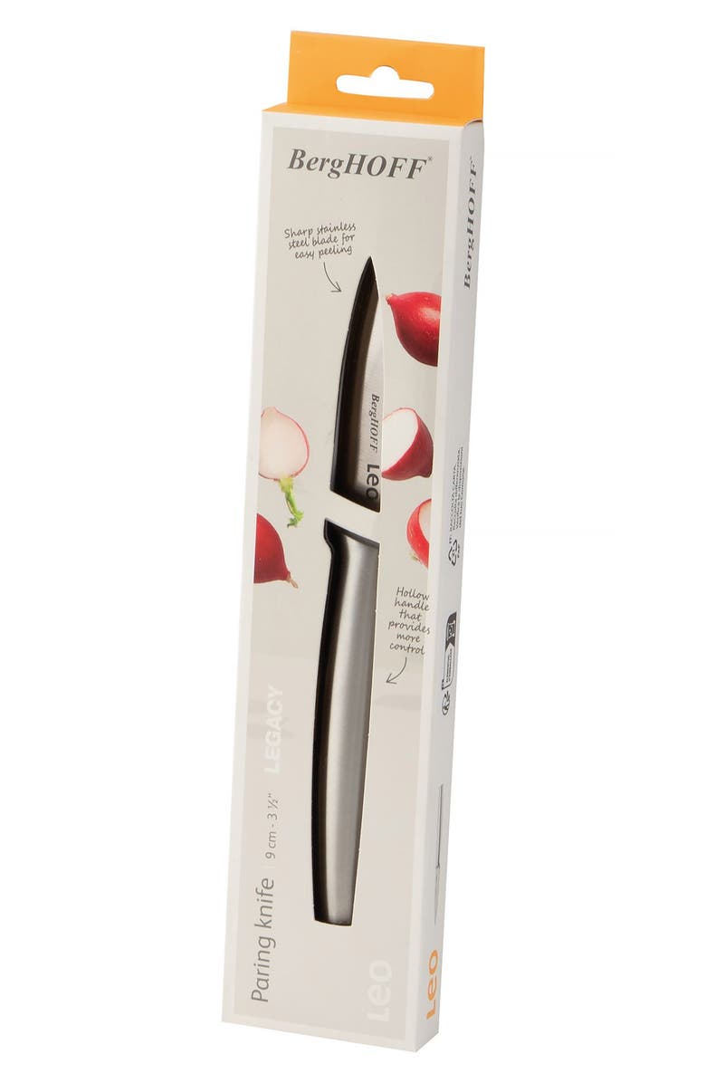 BergHOFF Leo Legacy 3.5-Inch Paring Knife, Alternate, color, Silver