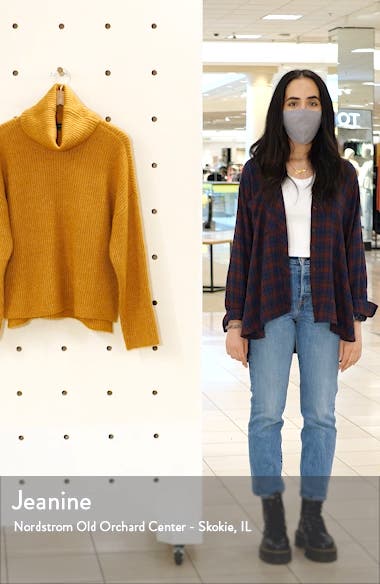 VERO MODA Daisy Turtleneck Sweater (Women) | Nordstromrack