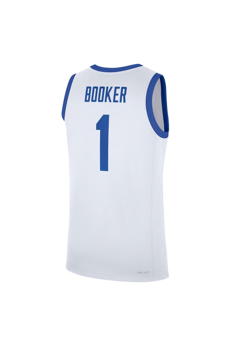 Men's Nike Devin Booker White Kentucky Wildcats Performance Replica Basketball Jersey, Alternate, color, White