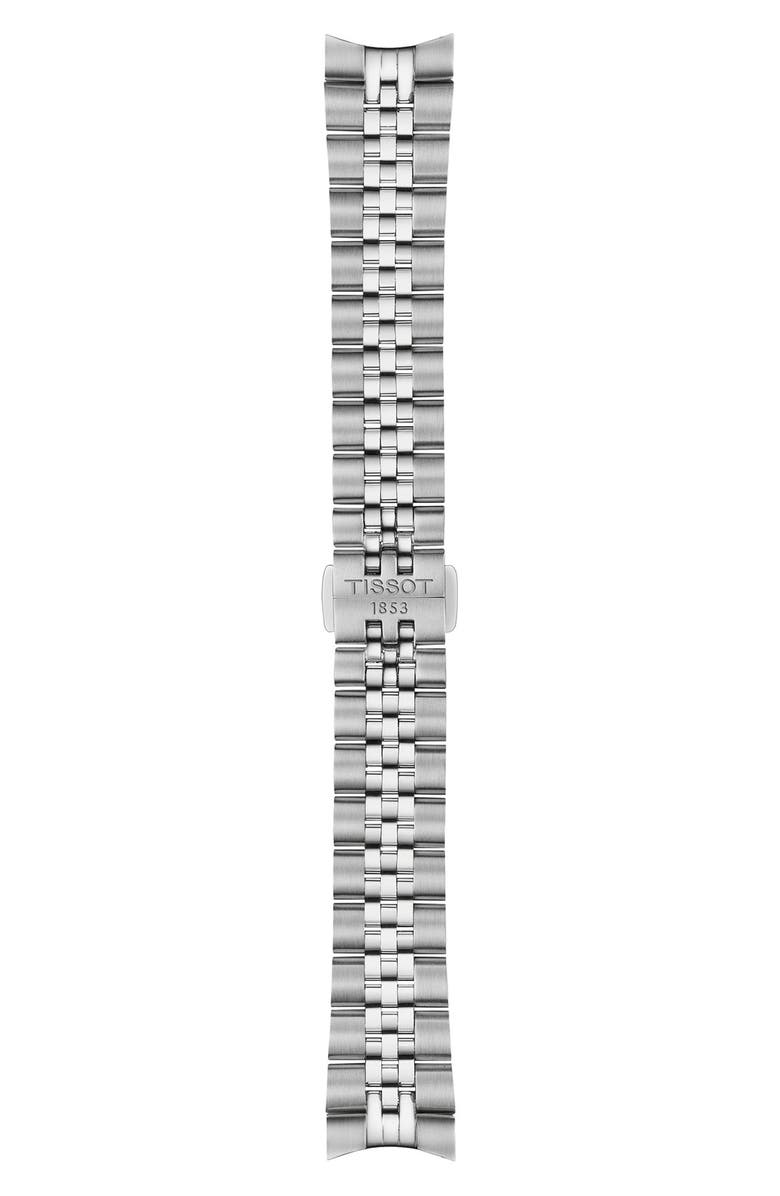 Tissot Ballade Bracelet Watch, 34mm, Alternate, color, Light Blue