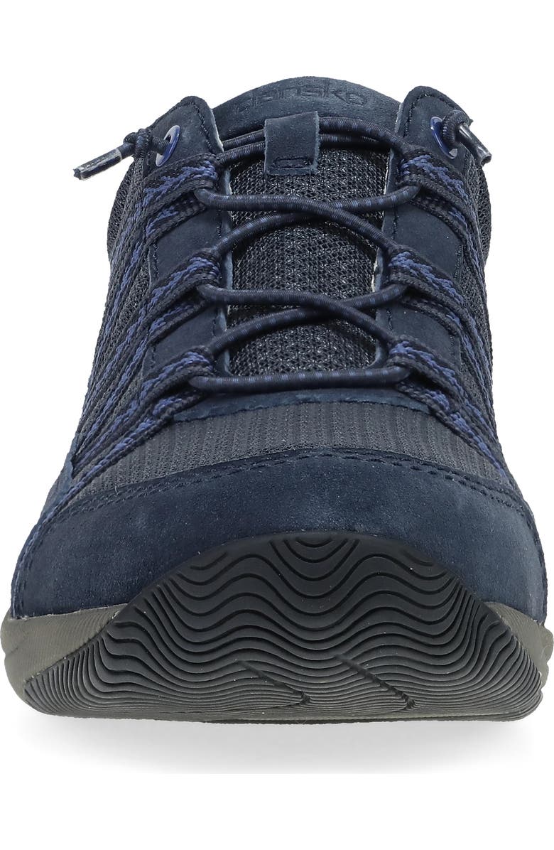 Dansko Harlyn Sneaker, Alternate, color, Navy Suede
