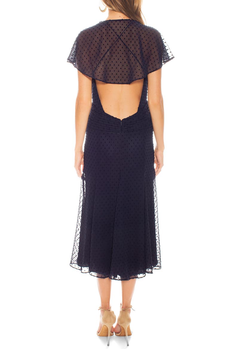 flutter chiffon midi dress Buy Friends Like These Black Pleated Chiffon Flutter Sleeve Midi Dress from  Next USA