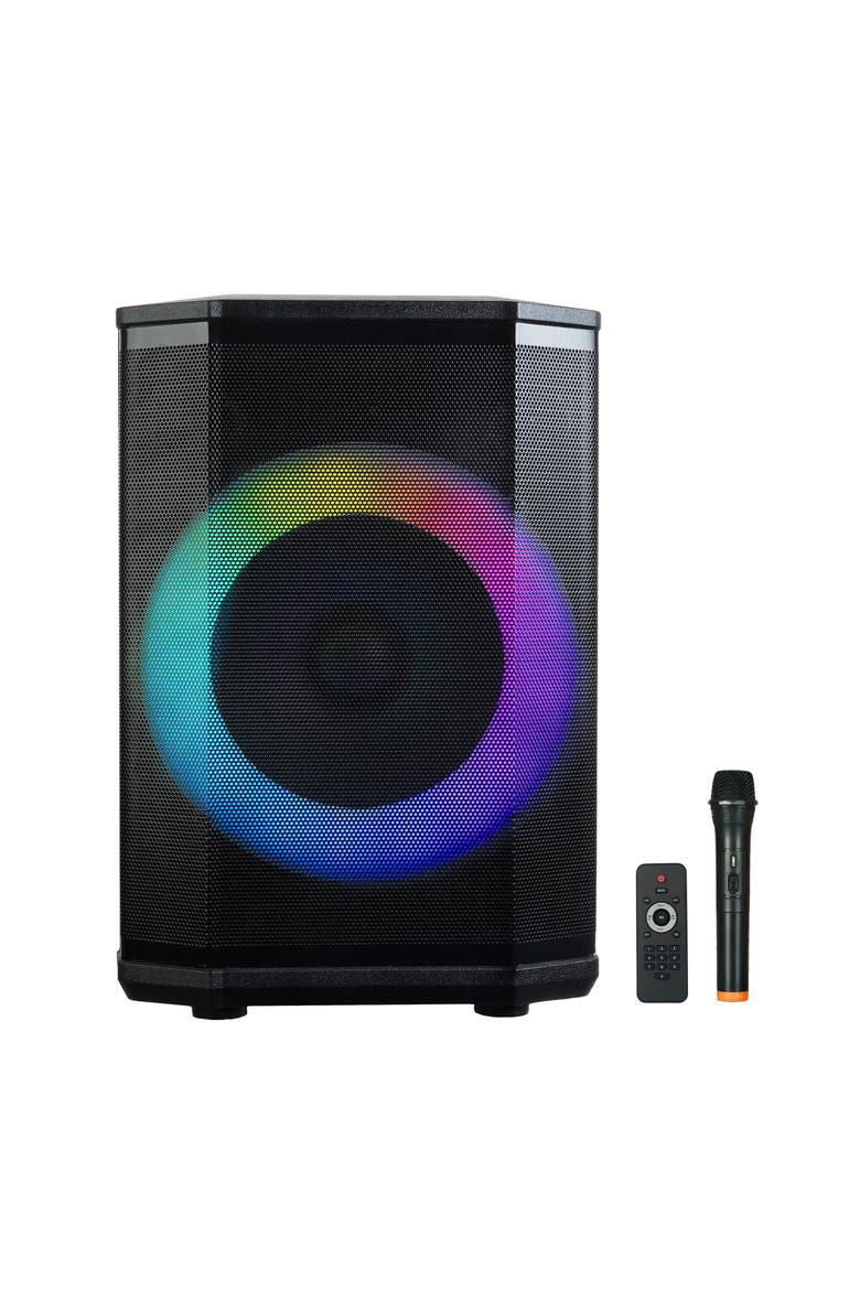8" Portable Bluetooth Speakers True Wireless Stereo, Alternate, color, Black