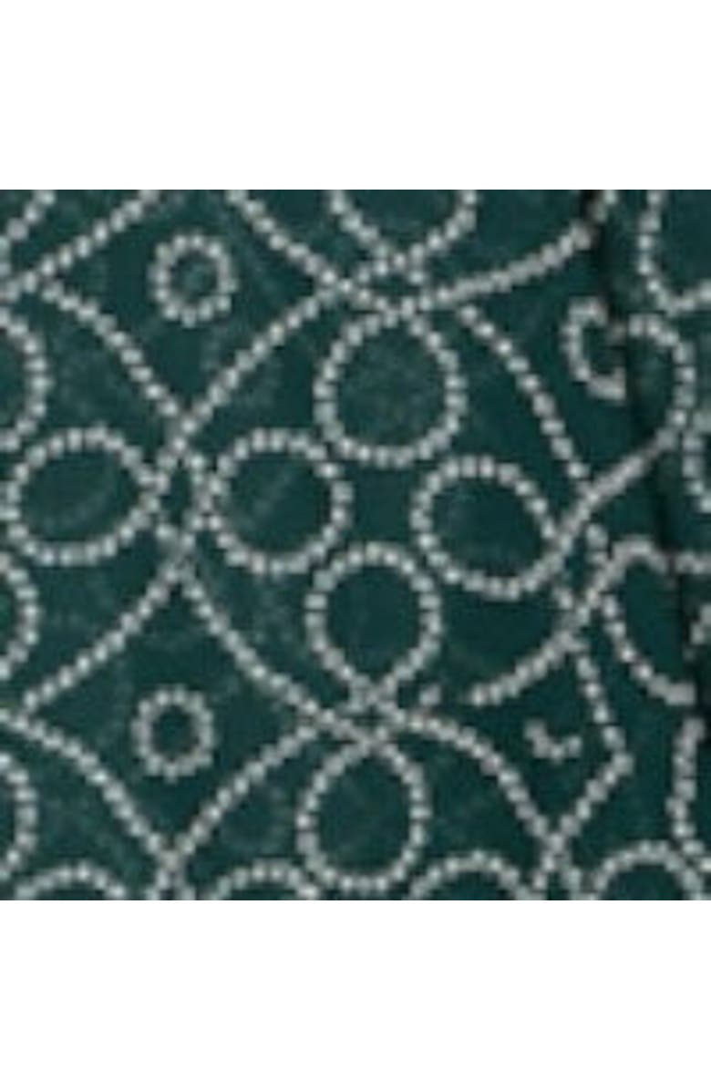 MINT VELVET Printed Sheer Shirt, Alternate, color, Green