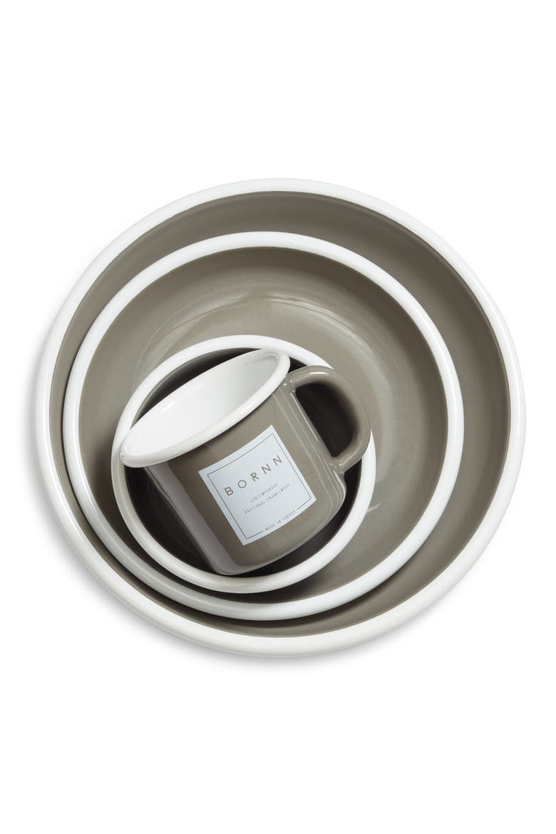 Lunch Plate, Alternate, color, GREY/ WHITE