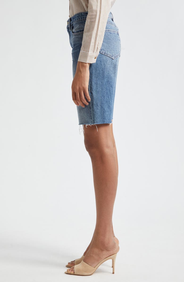L'AGENCE Taylor Bermuda Shorts, Alternate, color,