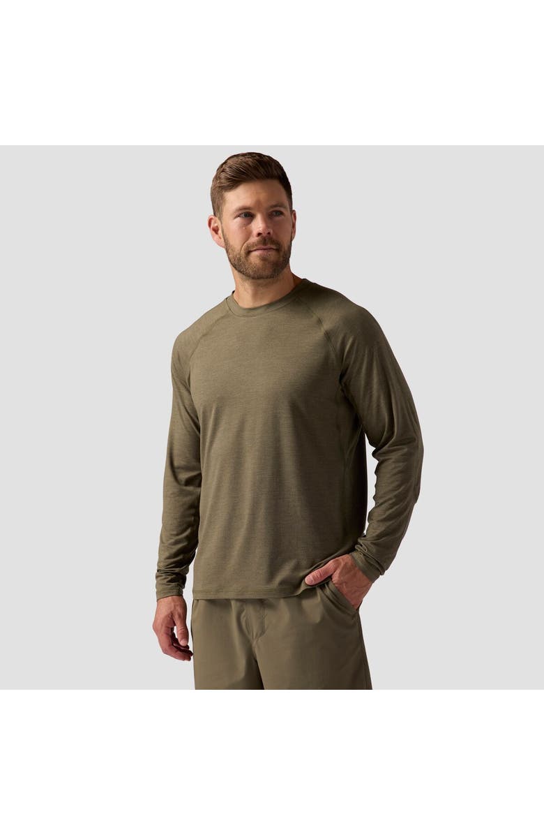 Backcountry Destination Long-Sleeve Crew Top - Men
s, Main, color, Kalamata