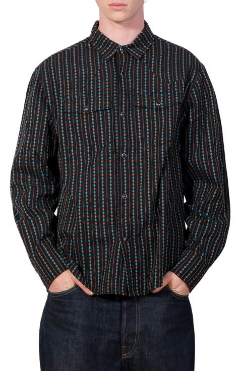 Tribute Western Snap-Up Shirt