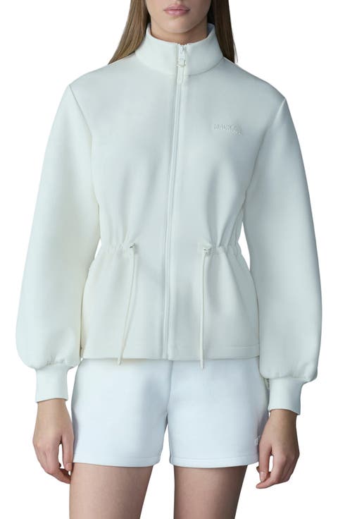 Finola Double Face Jersey Jacket