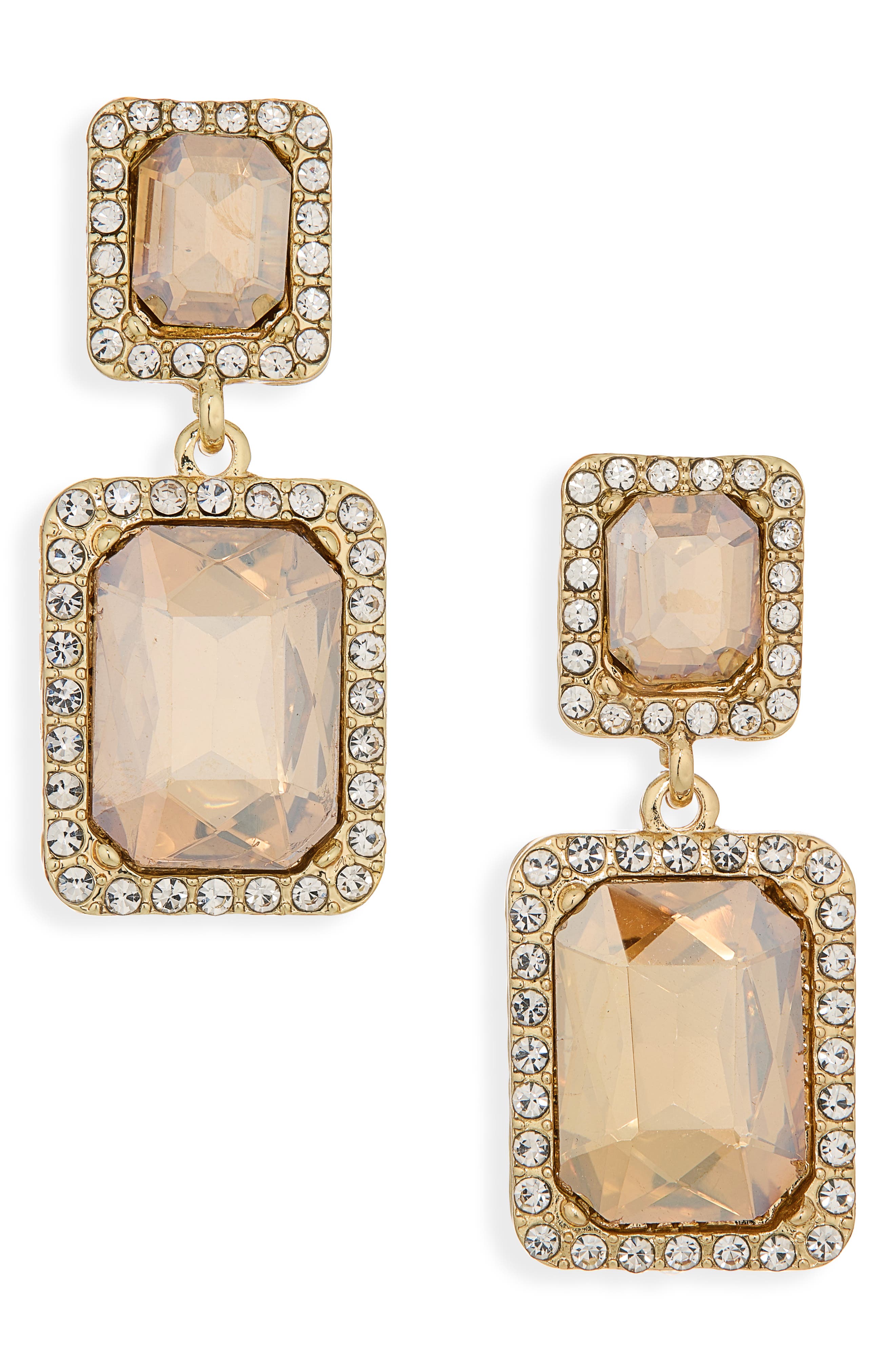 Statement Drop Earrings