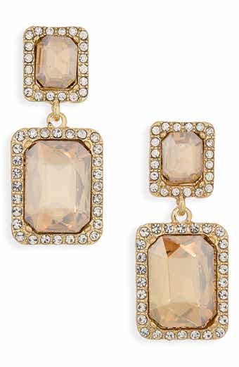Statement Drop Earrings