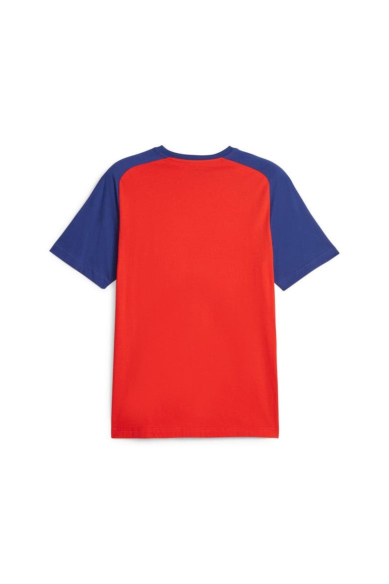 Men's Puma  Red Chivas Casuals T-Shirt, Alternate, color, Red