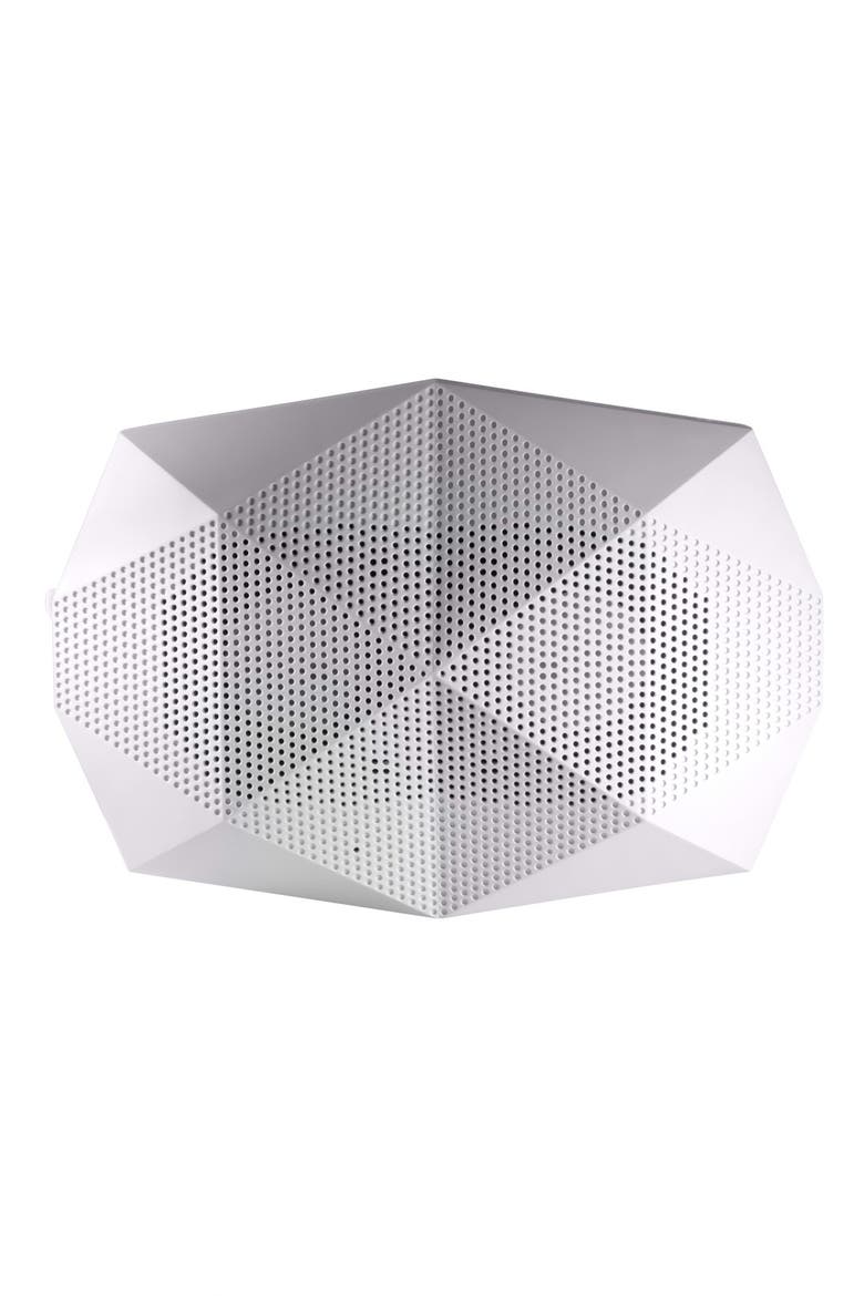 'Turtle Shell 2.0' Water Resistant Wireless Speaker, Alternate, color, WHITE