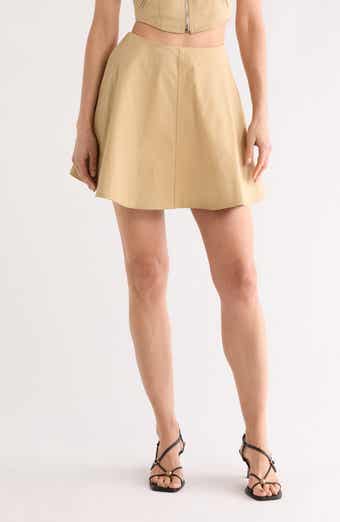 A.L.C. Ella Flared Miniskirt
