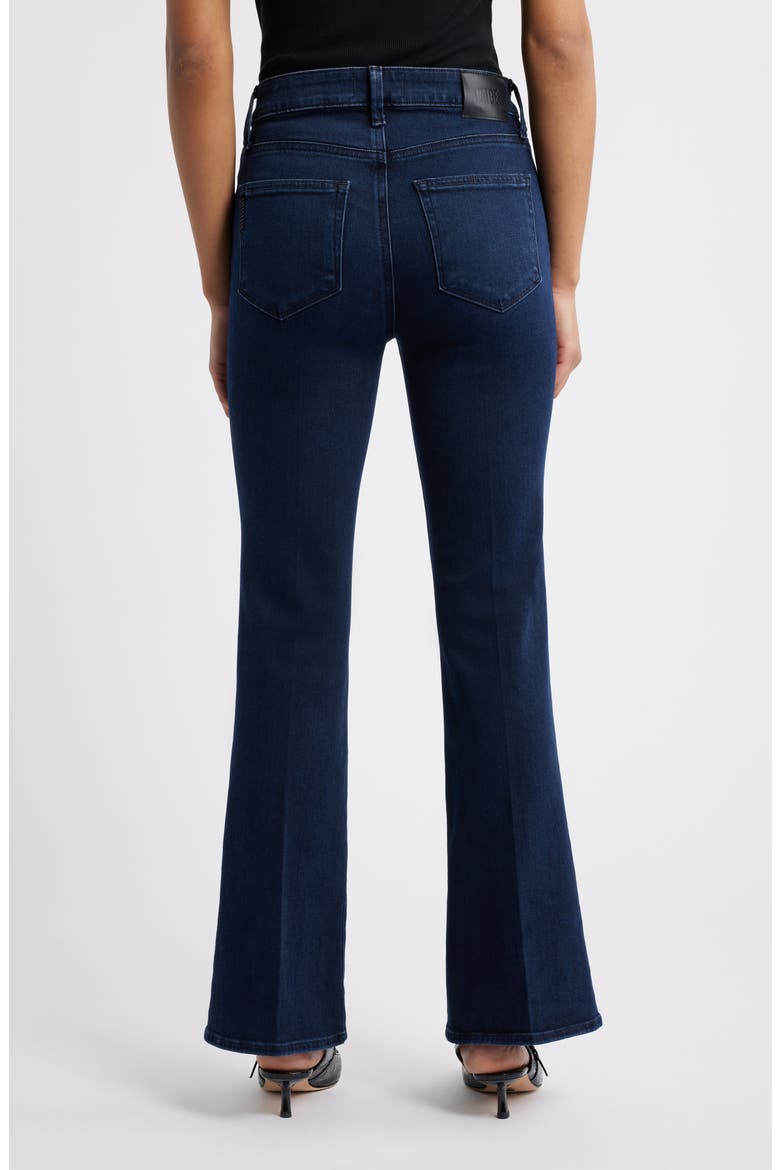 Laurel Canyon High Waist Bootcut Jeans, Alternate, color, BESPOKE