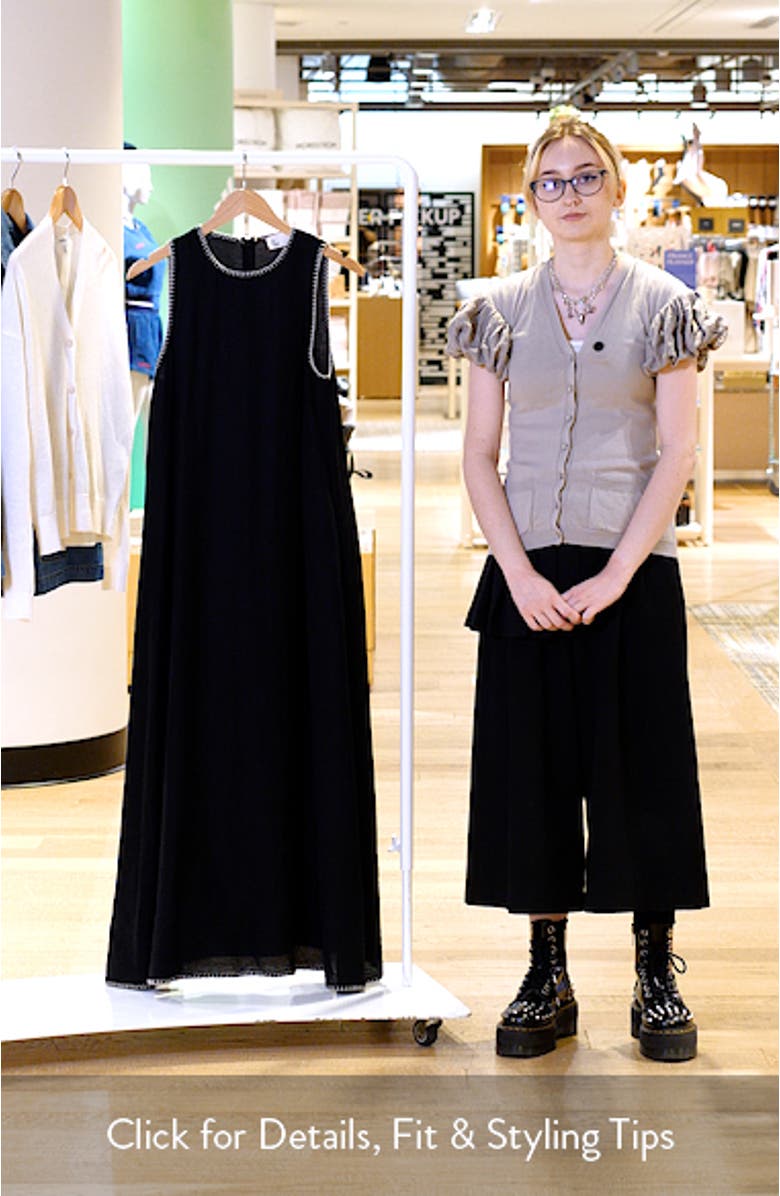 Clio Sleeveless Maxi Dress, sales video thumbnail
