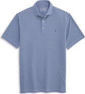 vineyard vines Sankaty Stripe Performance Piqué Polo