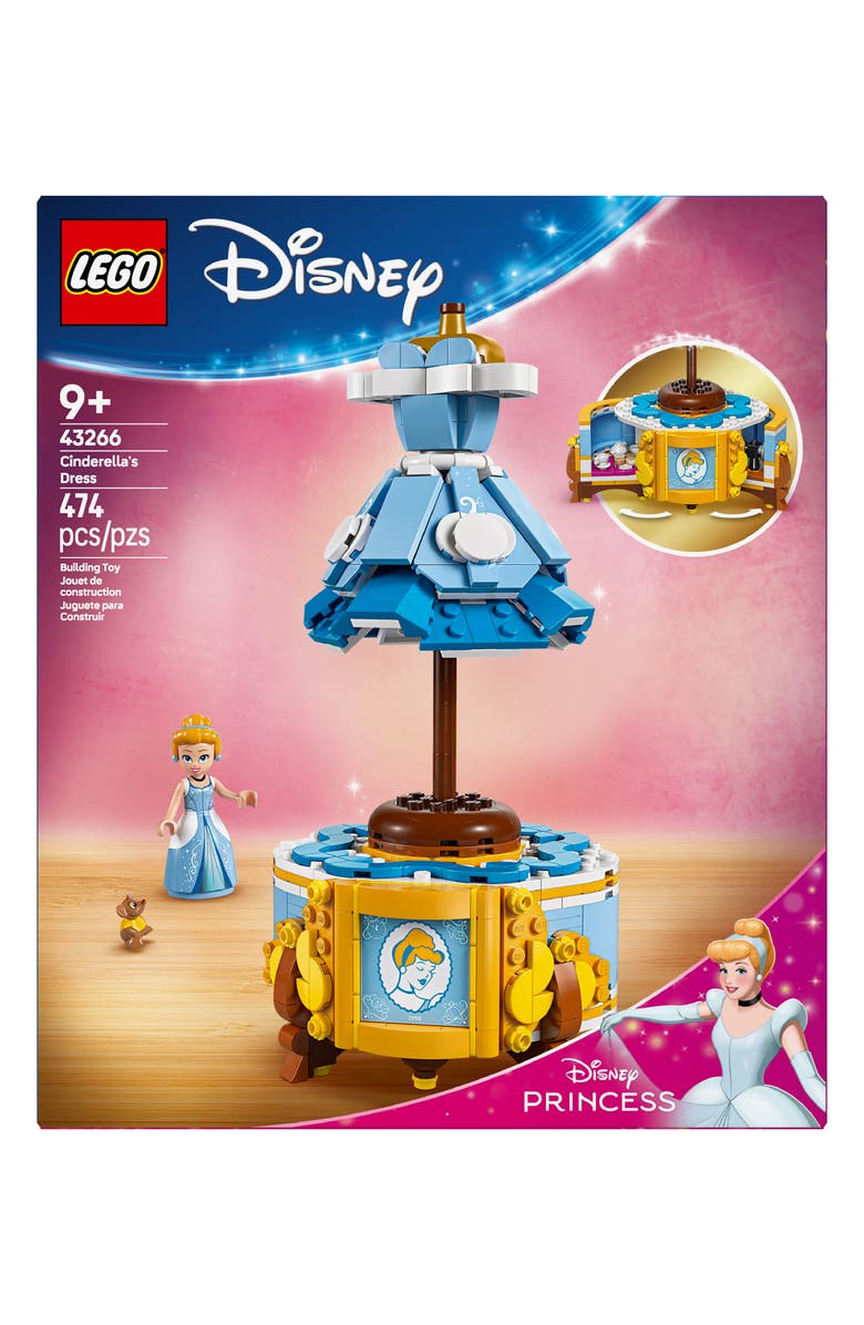 LEGO<sup>®</sup> 9+ Disney Cinderella's Dress - 43266, Main, color, Multi