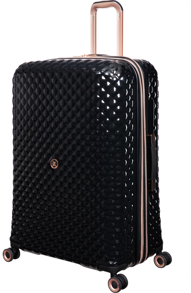 IT LUGGAGE Glitzy 31-Inch Hardside Spinner Luggage, Main, color, Black