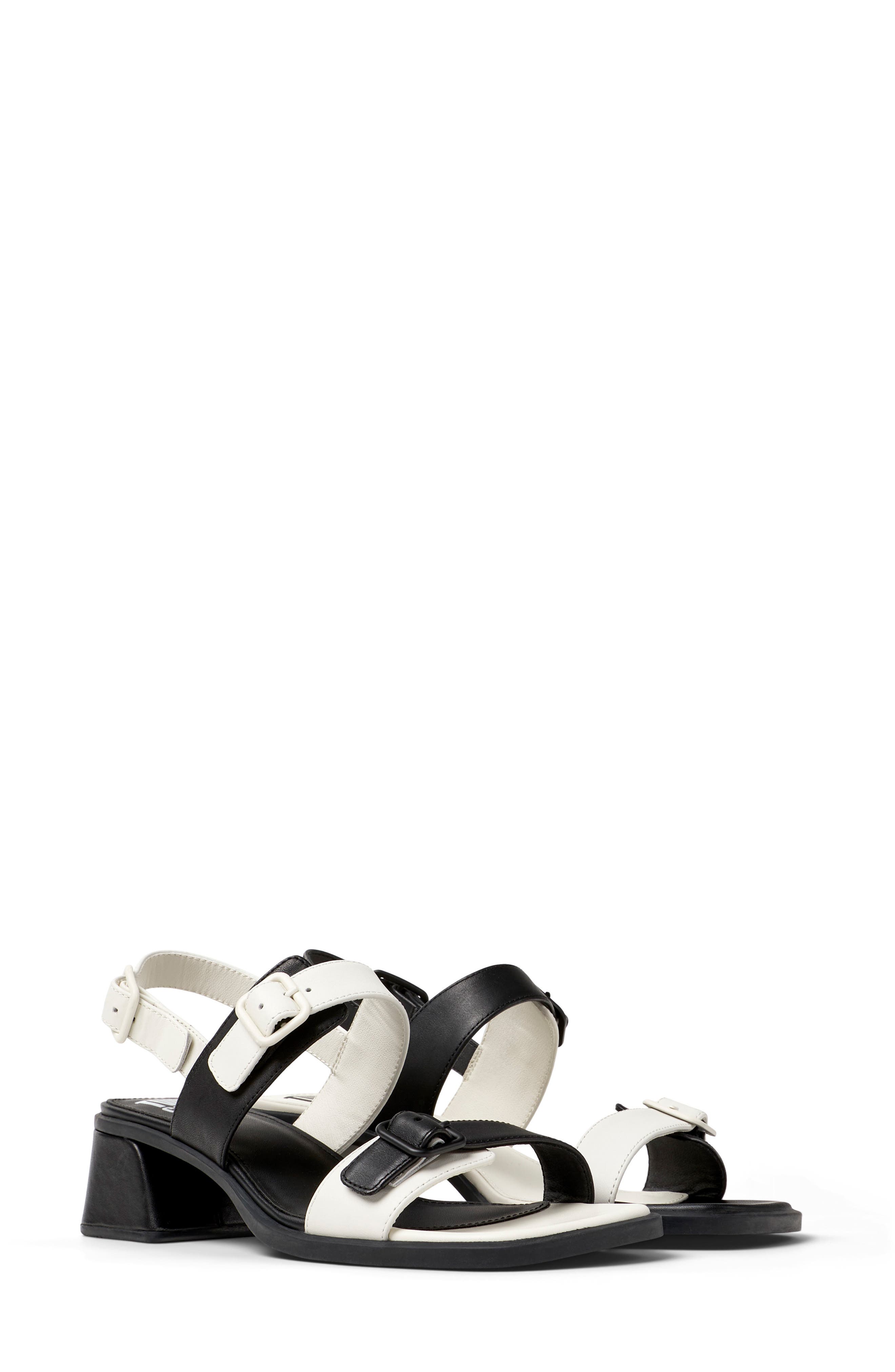 Camper Kora Slingback Sandal, Main, color, Multi -White