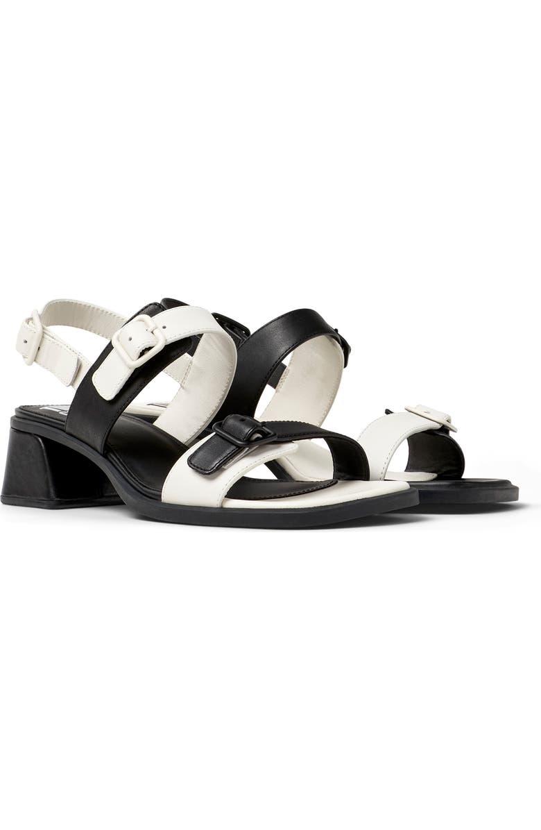 Camper Kora Slingback Sandal, Main, color, Multi -White