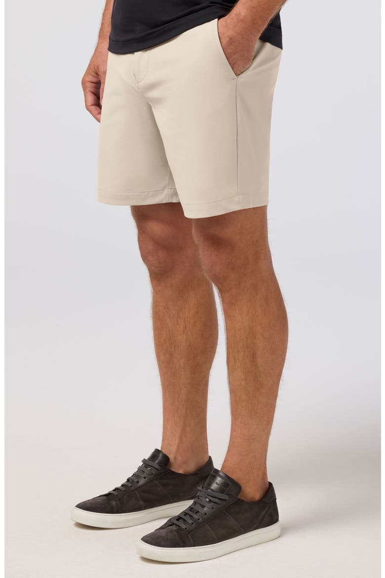 Helmsman Slim Fit Performance Chino Shorts, Alternate, color, LIGHT KHAKI