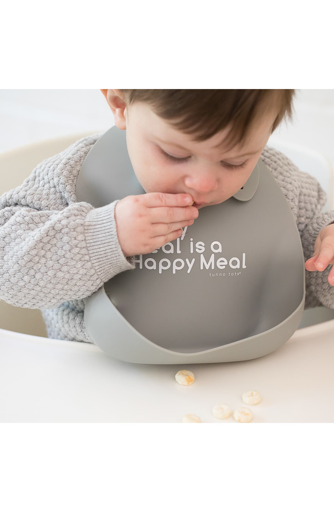 TUNNO TOTS Every Meal Silicone Bib | Nordstromrack