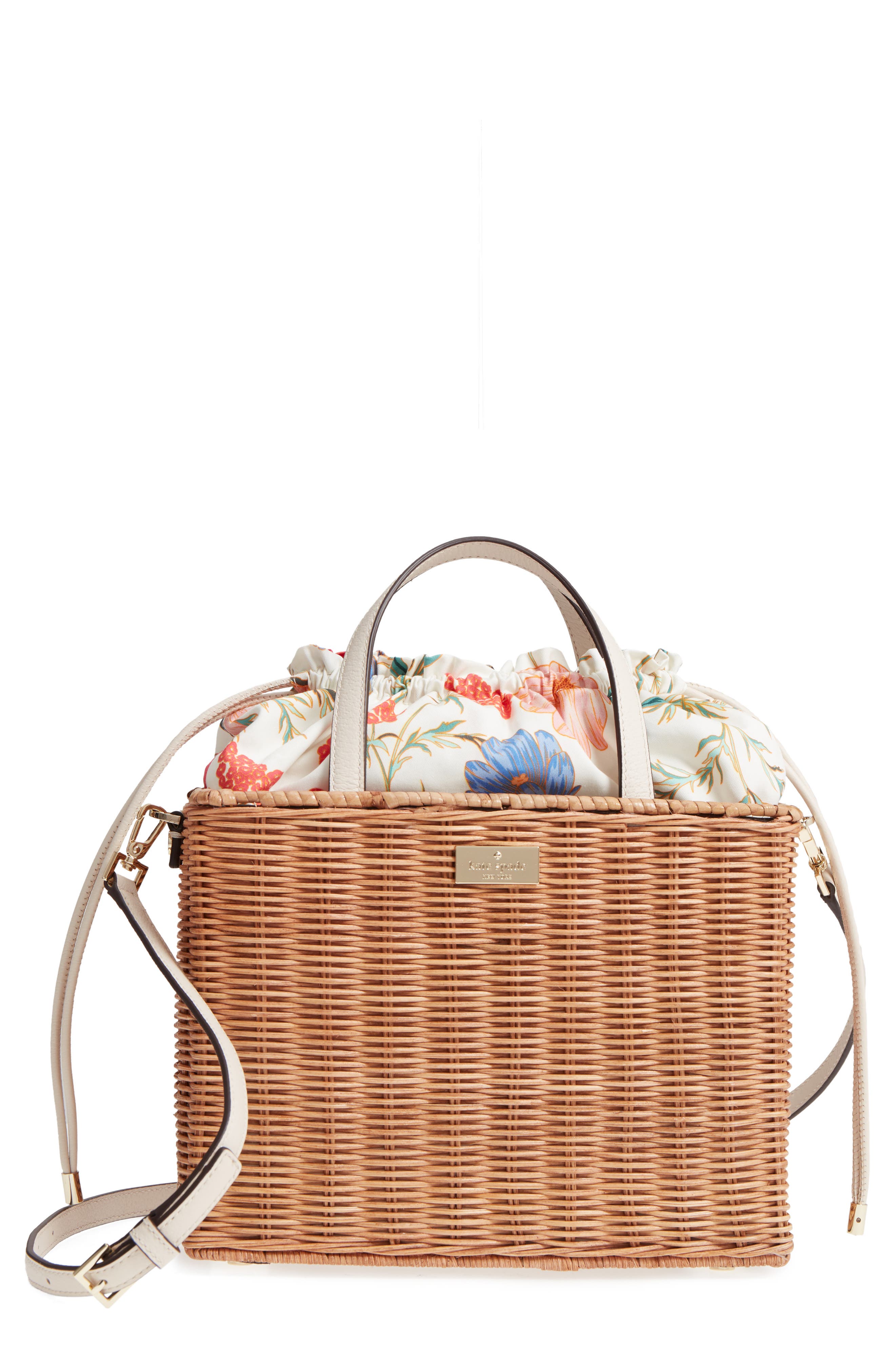 Kate Spade New York bloom street - sam rattan satchel, Main, color, 