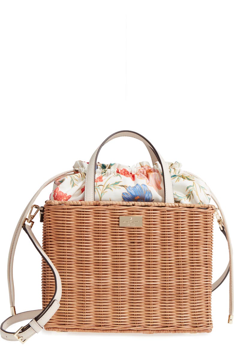 Kate Spade New York bloom street - sam rattan satchel, Main, color,