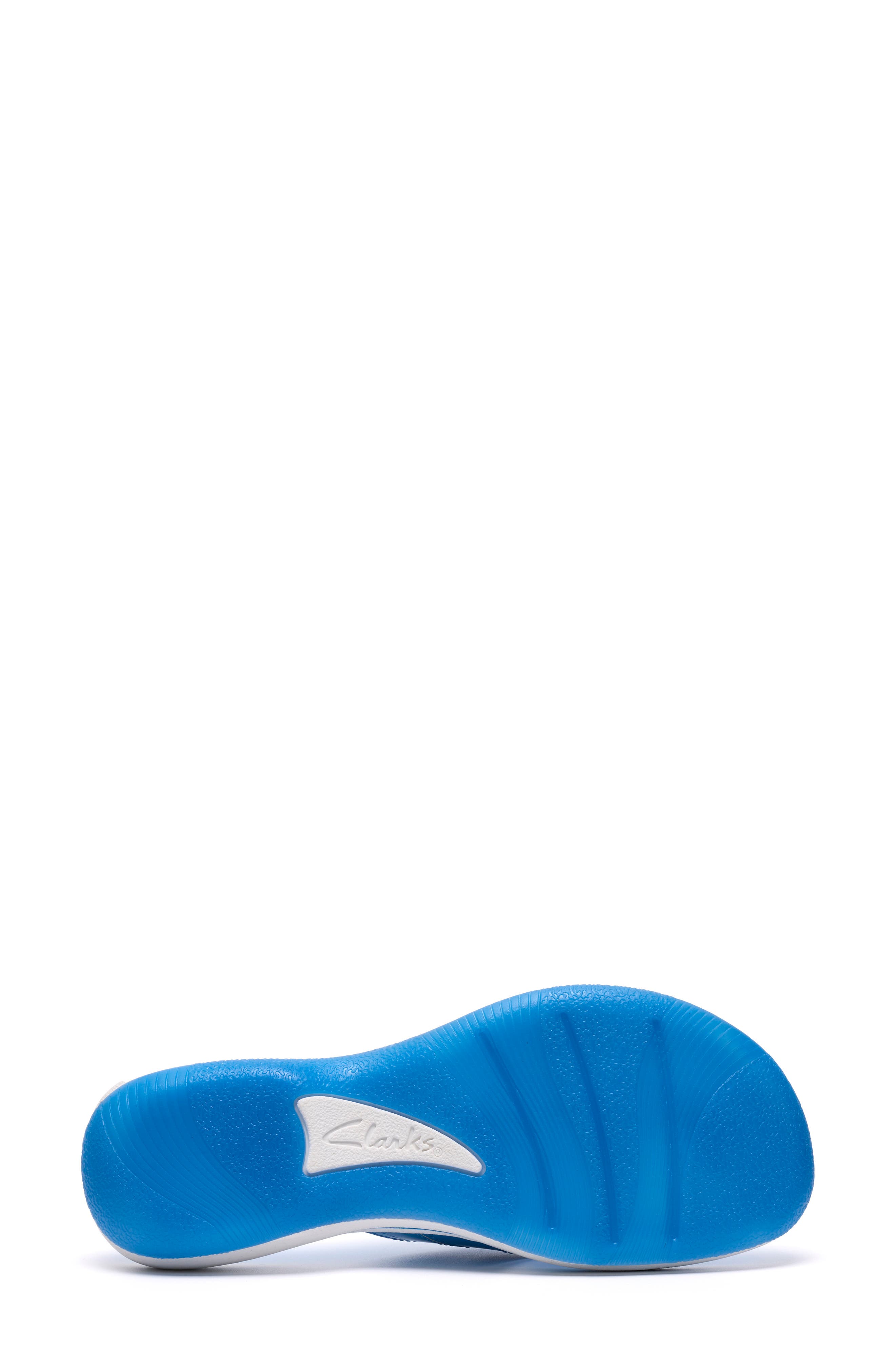 Clarks<sup>®</sup> Breeze Reyna Flip Flop, Alternate, color, Bright Blue
