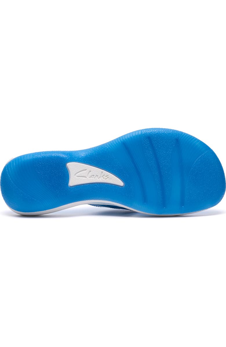Clarks<sup>®</sup> Breeze Reyna Flip Flop, Alternate, color, Bright Blue