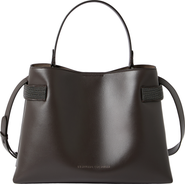 Brunello Cucinelli Top-Handle Essence bag