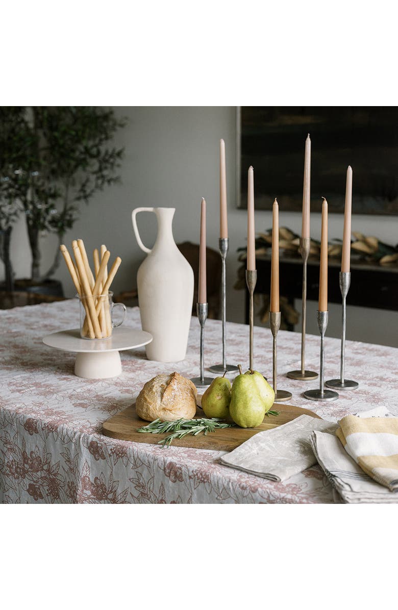 CG Hunter Ivory Tablecloth, Alternate, color, Ivory