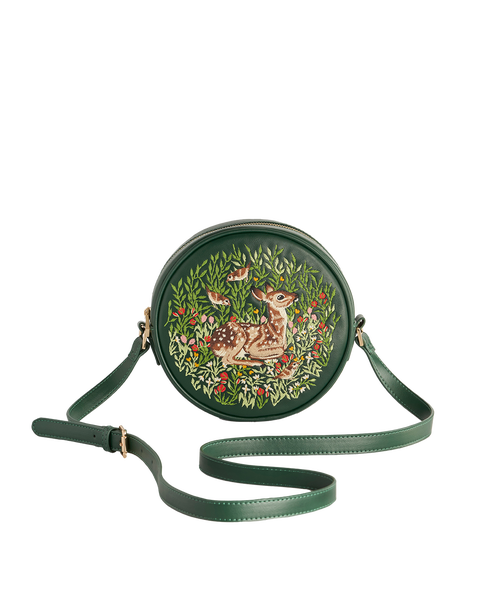 Fable Chloe Fawn Circle Bag