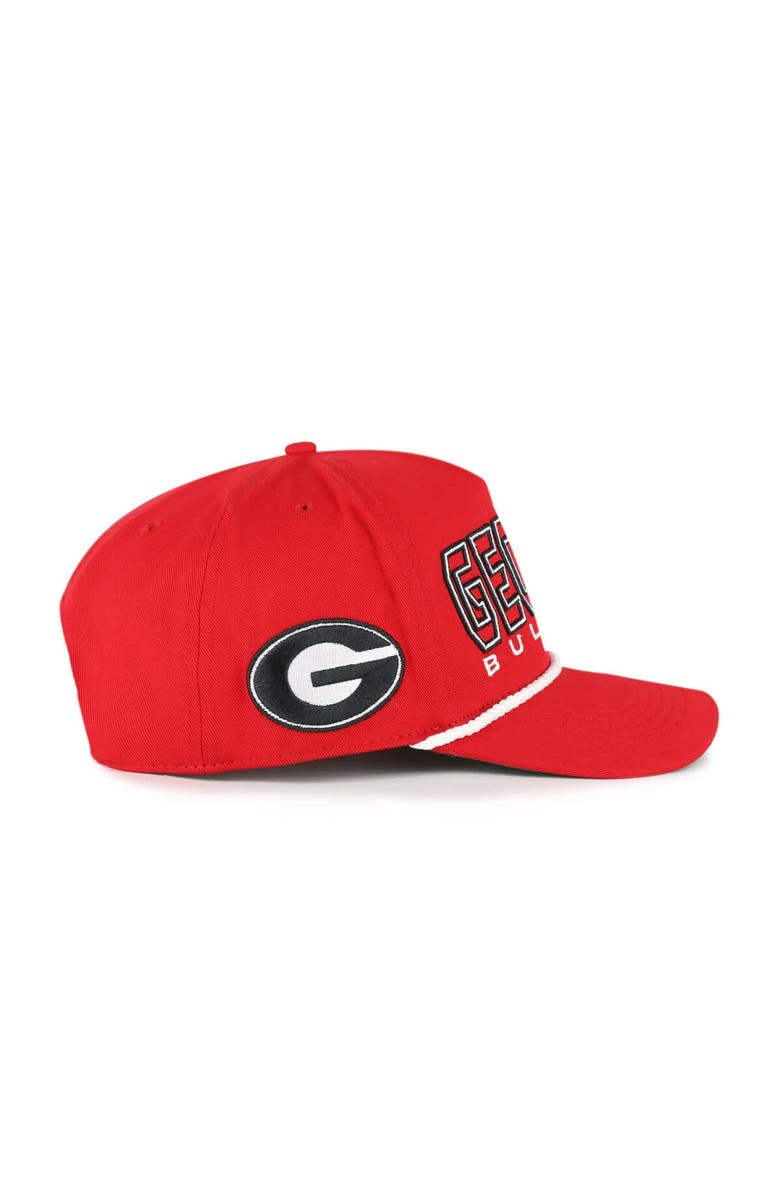 '47 Youth '47 Red Georgia Bulldogs Byline Hitch Adjustable Hat, Alternate, color, 