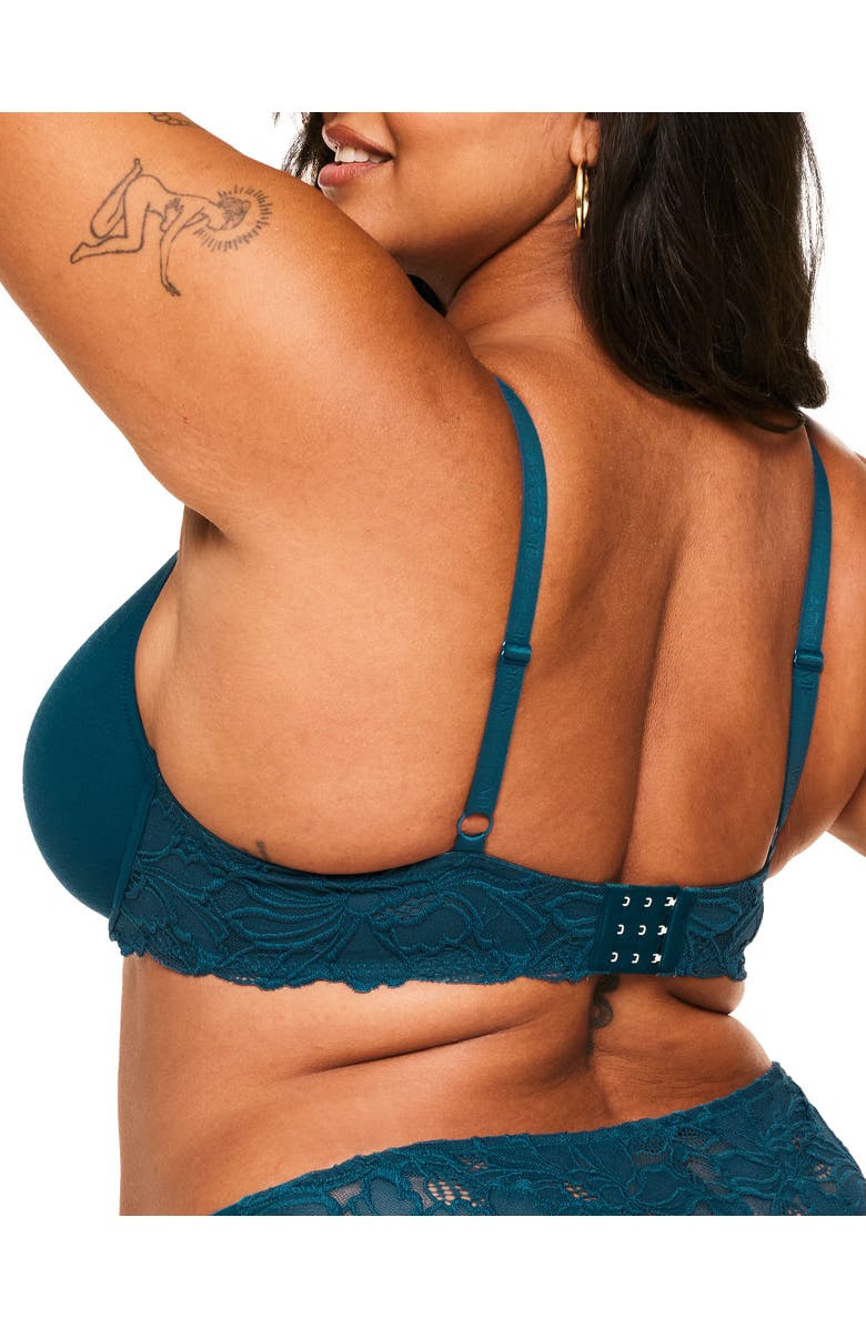 Adore Me Teagan Contour Full Coverage Bra, Alternate, color, Legion Blue