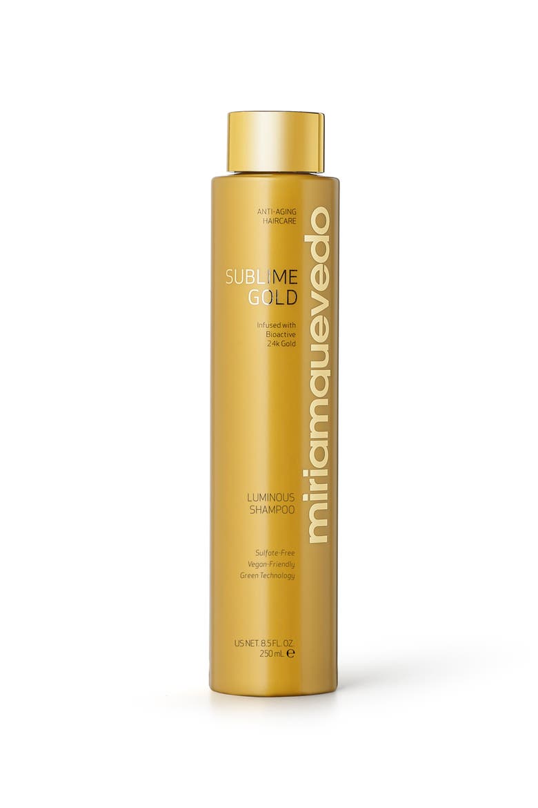 Sublime Gold Luminous Shampoo, Main, color, none