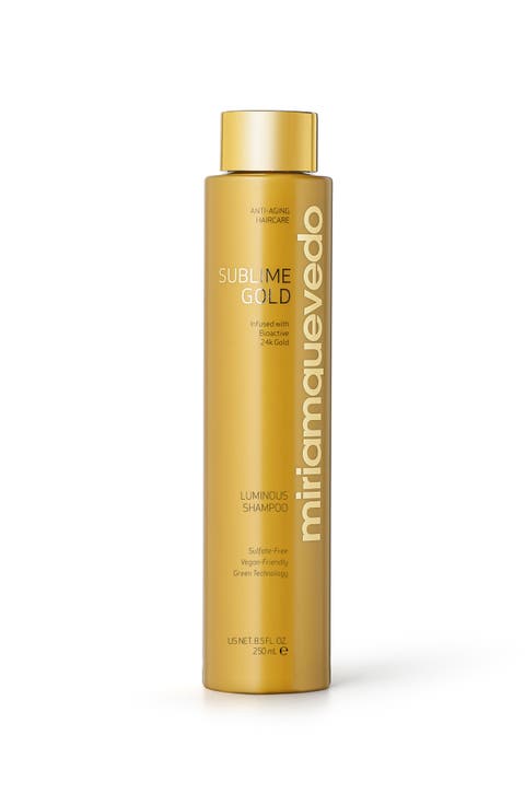 Sublime Gold Luminous Shampoo