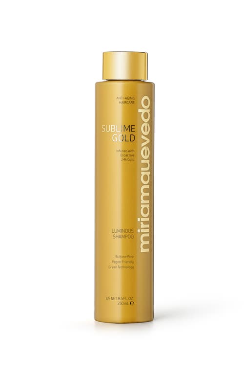 Miriam Quevedo Sublime Gold Luminous Shampoo
