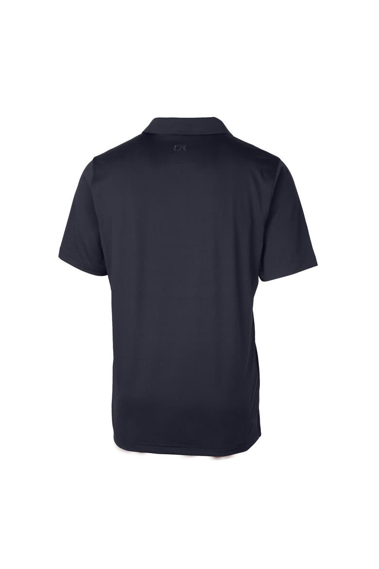 Men's Cutter & Buck  Navy Gwinnett Stripers  Big & Tall DryTec Forge Stretch Polo, Alternate, color, Navy