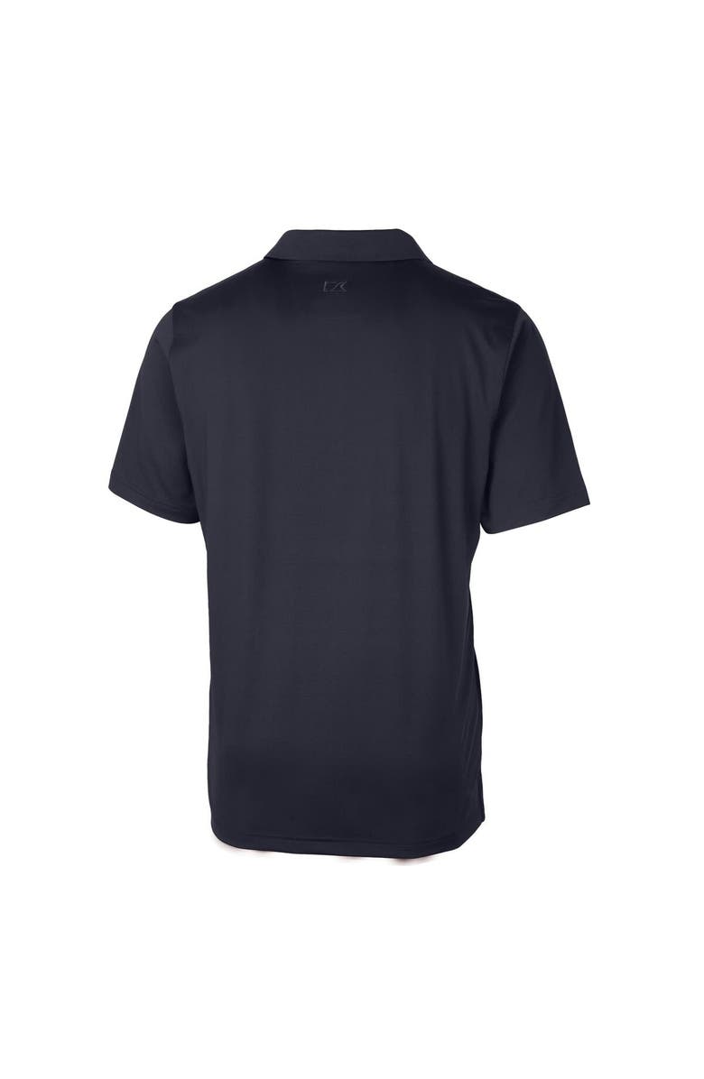 Cutter & Buck Men's Cutter & Buck Navy Gwinnett Stripers Big & Tall DryTec Forge Stretch Polo, Alternate, color,