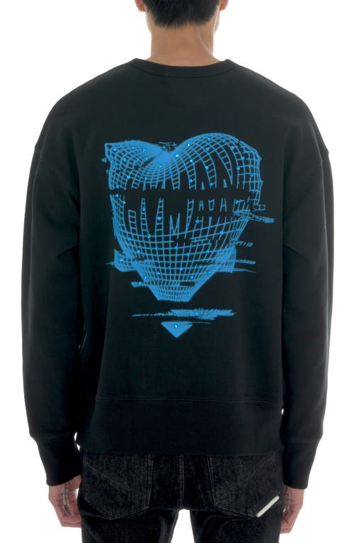 Hvman Crystal Crew Sweatshirt
