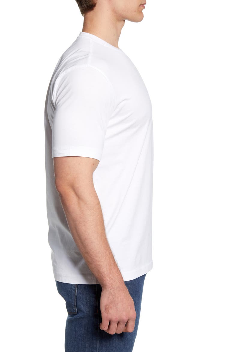Dale Pocket T-Shirt, Alternate, color, WHITE