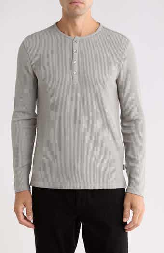 Pascal Waffle Long Sleeve Henley