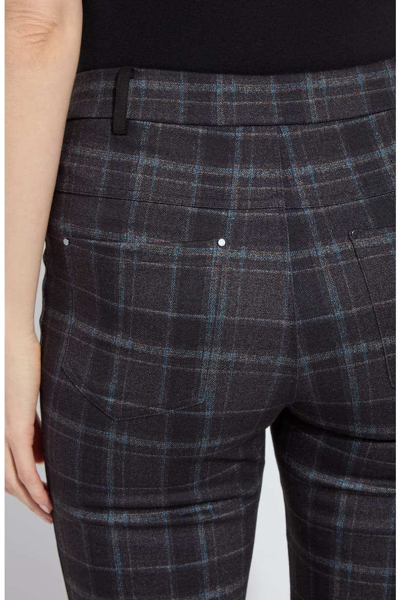 Plaid Baby Boot Ankle Pants, Alternate, color, BRISTOL PLAID