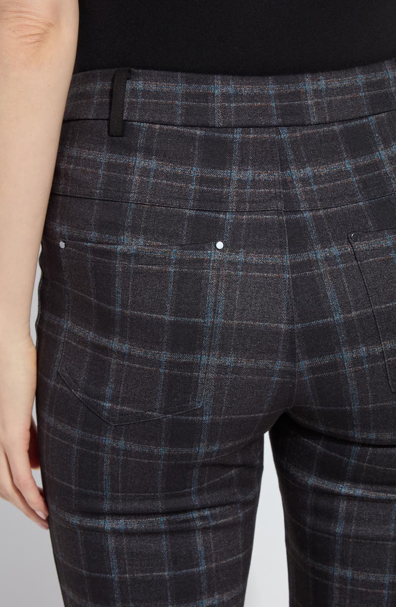 Lysse Plaid Baby Boot Ankle Pants, Alternate, color, Bristol Plaid