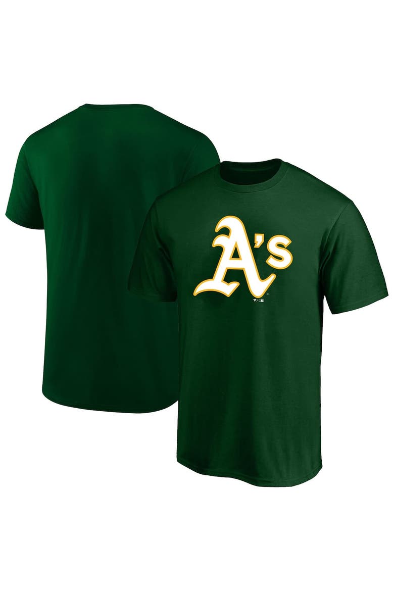Men's Profile Green Athletics Big & Tall Primary Logo T-Shirt, Main, color, Green
