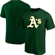 PROFILE Men's Profile Green Athletics Big & Tall Primary Logo T-Shirt
