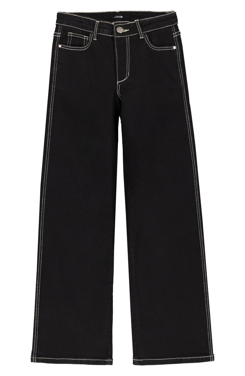 Joe's Jeans Kids' Mia Wide Leg Jeans, Main, color, Black